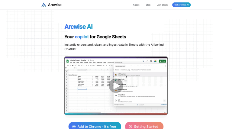 arcwise.app ai -כלי בינה מלאכותית