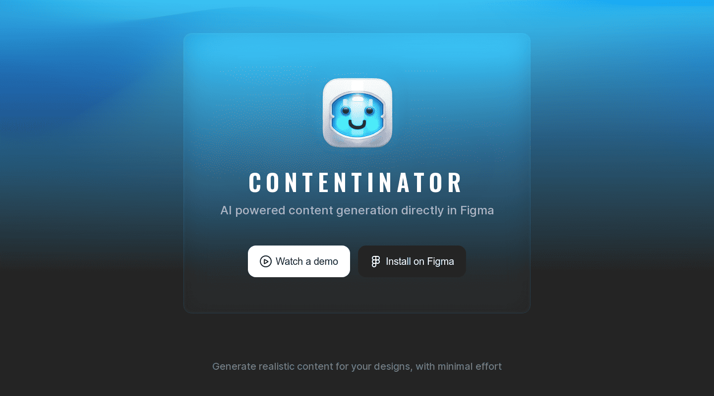 contentinator.com כלי בינה מלאכותית