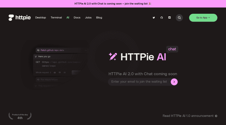 httpie.io ai -כלי בינה מלאכותית