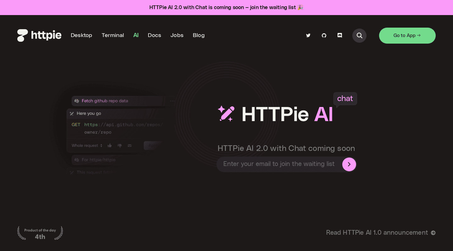 httpie.io ai -כלי בינה מלאכותית