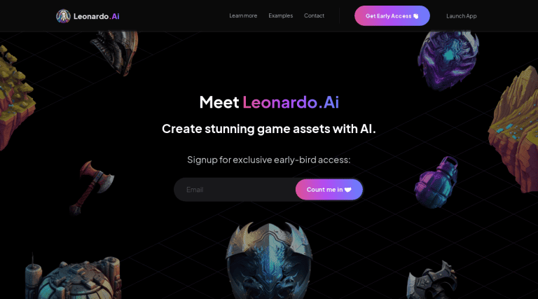 leonardo.ai כלי בינה מלאכותית