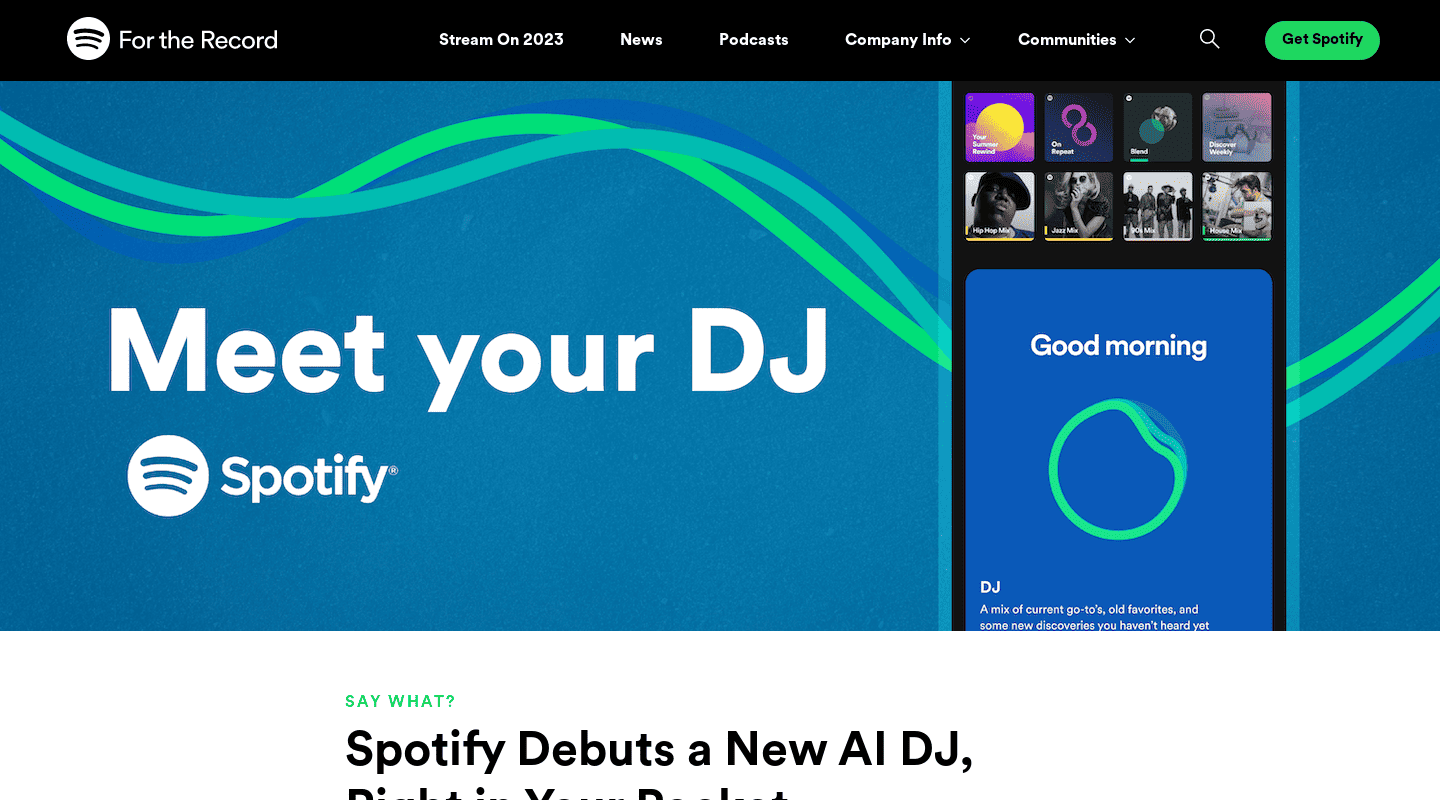 newsroom.spotify.com spotify-de- -כלי בינה מלאכותית