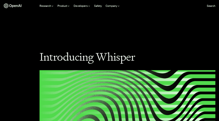 openai.com blog whisper - -כלי בינה מלאכותית