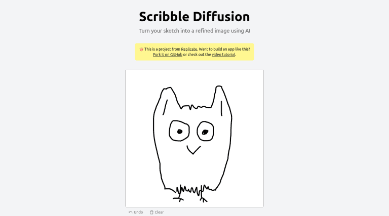 scribblediffusion.com כלי בינה מלאכותית