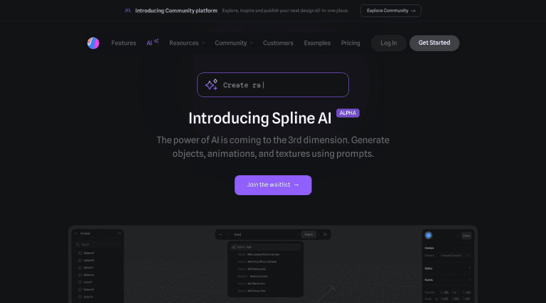 spline.design ai - -כלי בינה מלאכותית