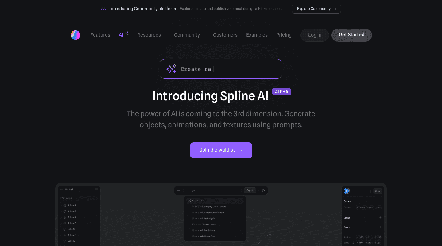 spline.design ai - -כלי בינה מלאכותית