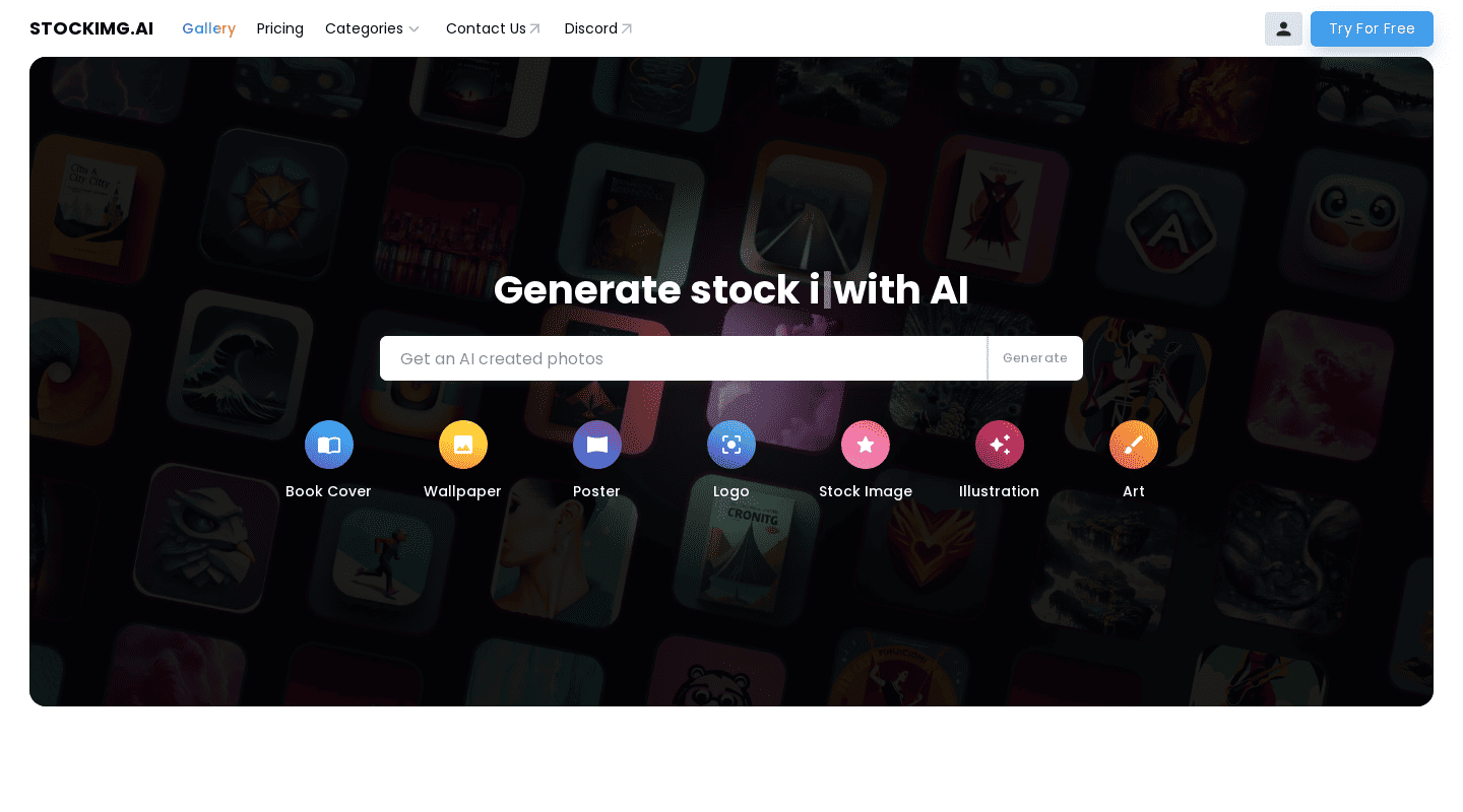 stockimg.ai כלי בינה מלאכותית