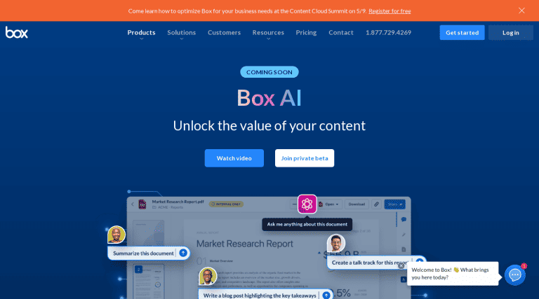 www.box.com ai - -כלי בינה מלאכותית