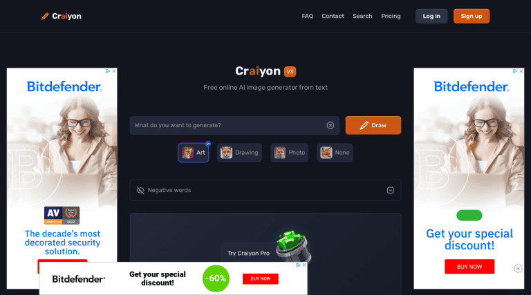 www.craiyon.com כלי בינה מלאכותית