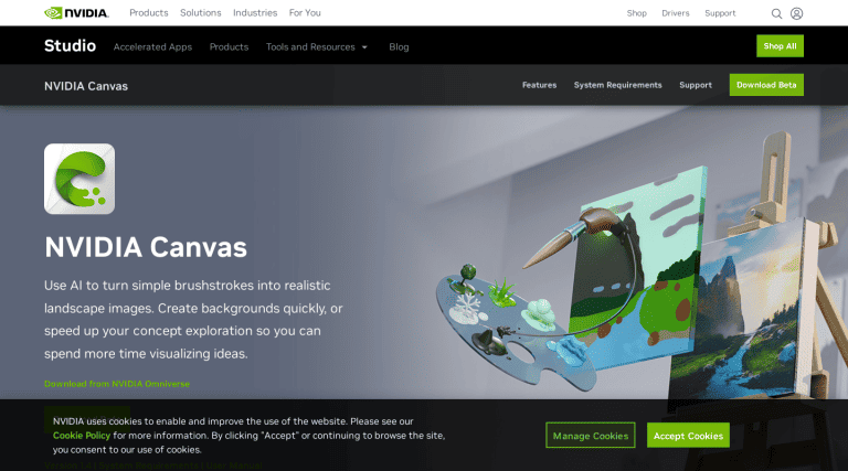 www.nvidia.com en us-studio-canvas- -כלי בינה מלאכותית